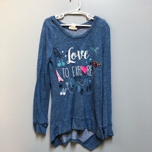 Girls M long sleeve / sweater